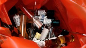 انواع پسماند بیمارستانی