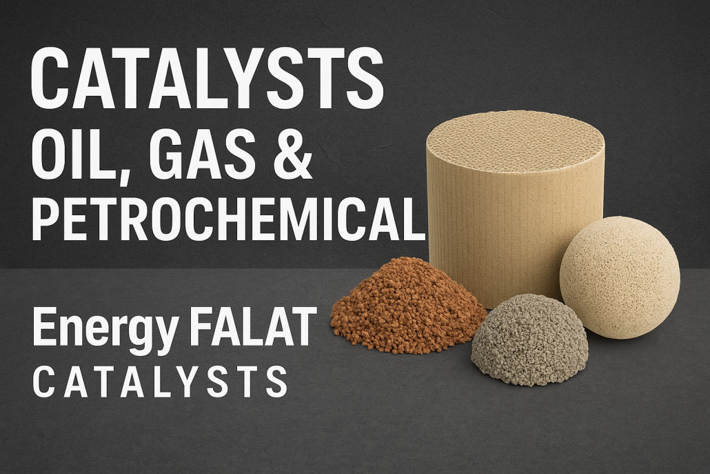کاتالیستهای صنایع نفت، گاز و پتروشیمی